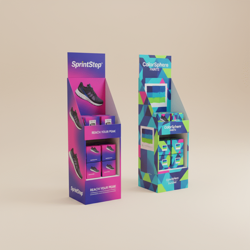 Floor Standing Display Units