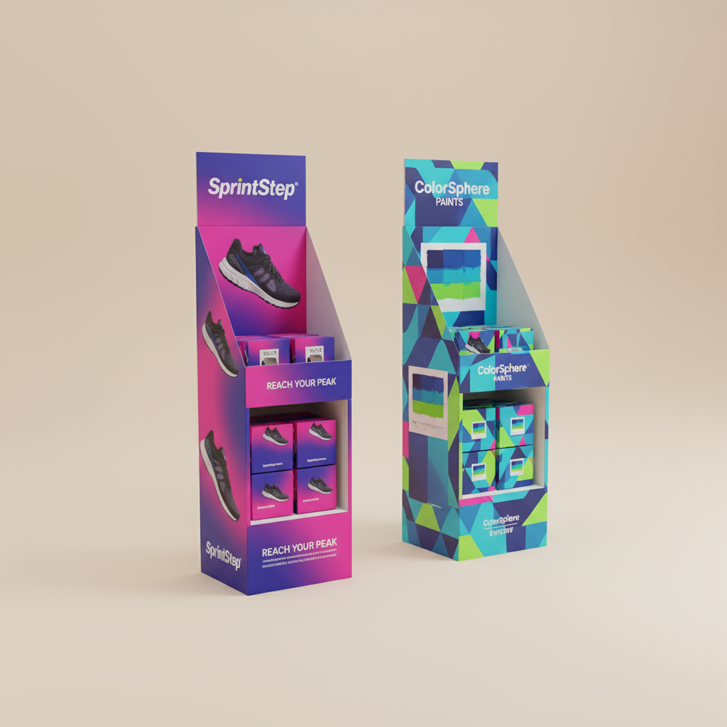 Floor Standing Display Units