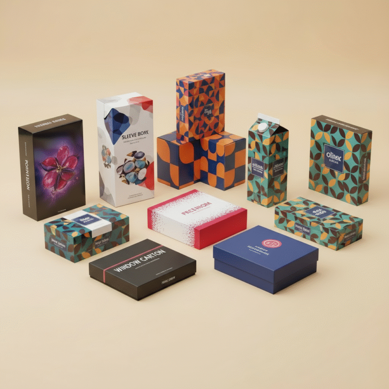 Fluted Cartons