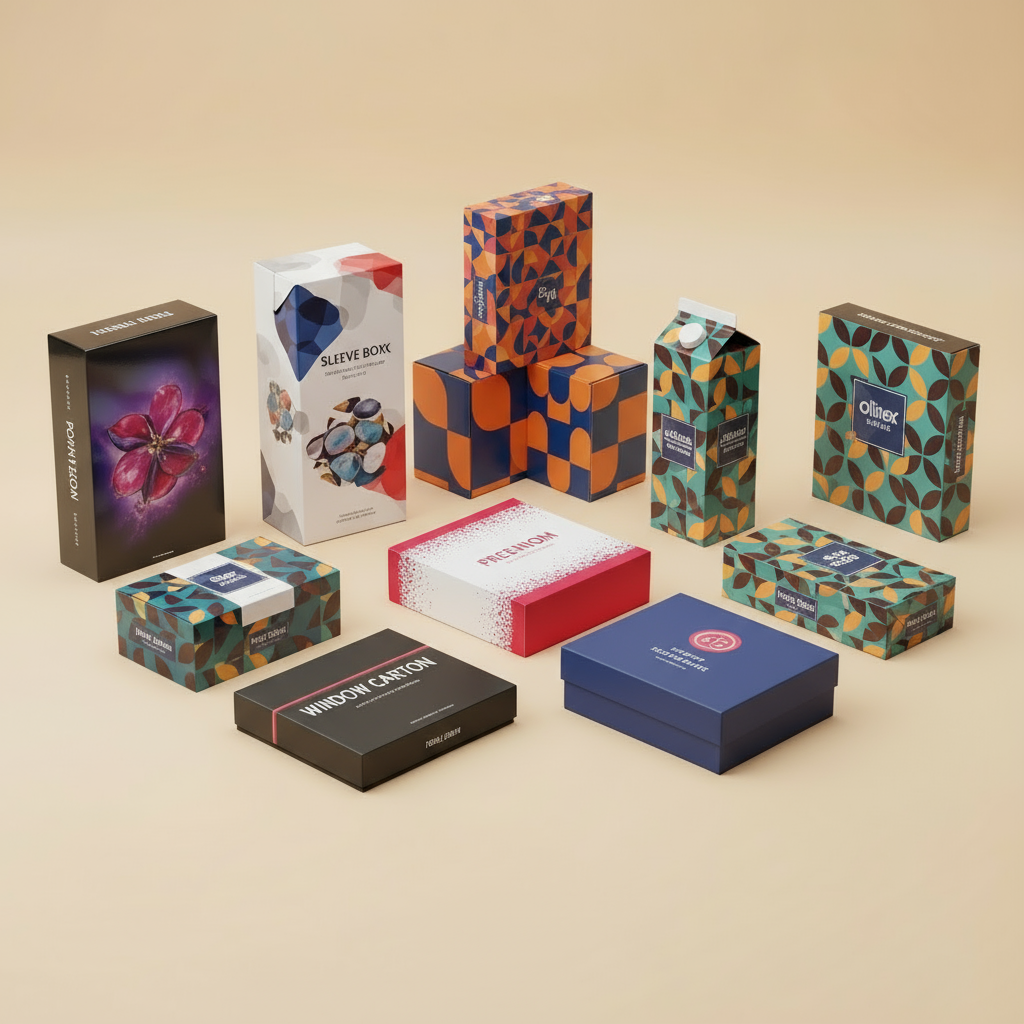 Fluted Cartons