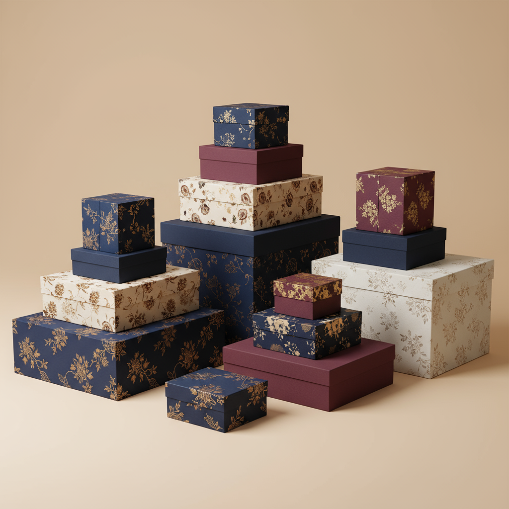 Hard Case Boxes