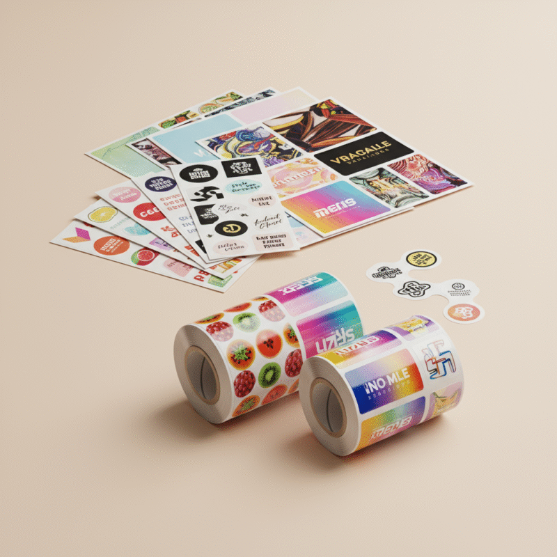Custom Printed Labels