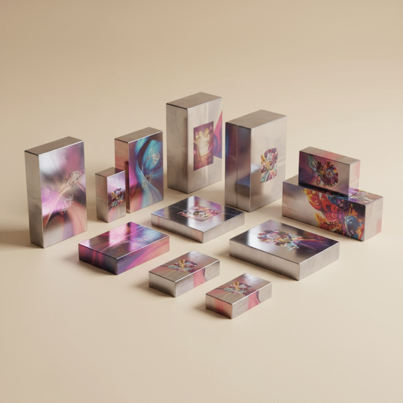 Metalized Mono Cartons