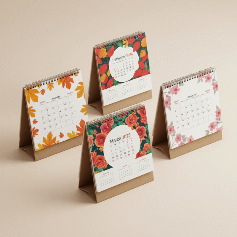 Table Calendar Printing