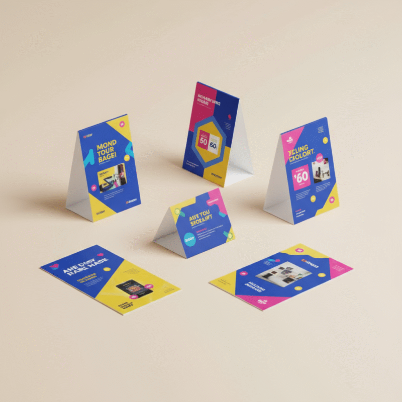 Table Top Standees